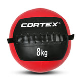CORTEX 8kg Wall Ball - Front View