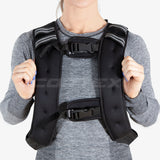 CORTEX Weight Vest 10kg - Top-Down View