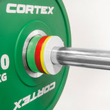 CORTEX 6.5kg Fractional Weight Pack - Front View