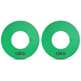 CORTEX 6.5kg Fractional Weight Pack - Rear View