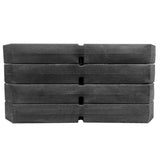 CORTEX 25kg Weight Stack Optional Upgrade Kit (SS3) - Front View