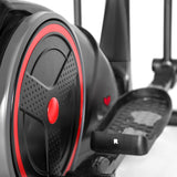 Lifespan Fitness X-22 Cross Trainer - Close-Up Angle