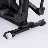 Lifespan Fitness X-41 Cross Trainer - Close-Up Angle