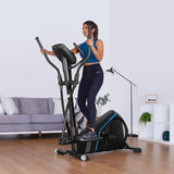 Lifespan Fitness X-41 Cross Trainer - Low Angle