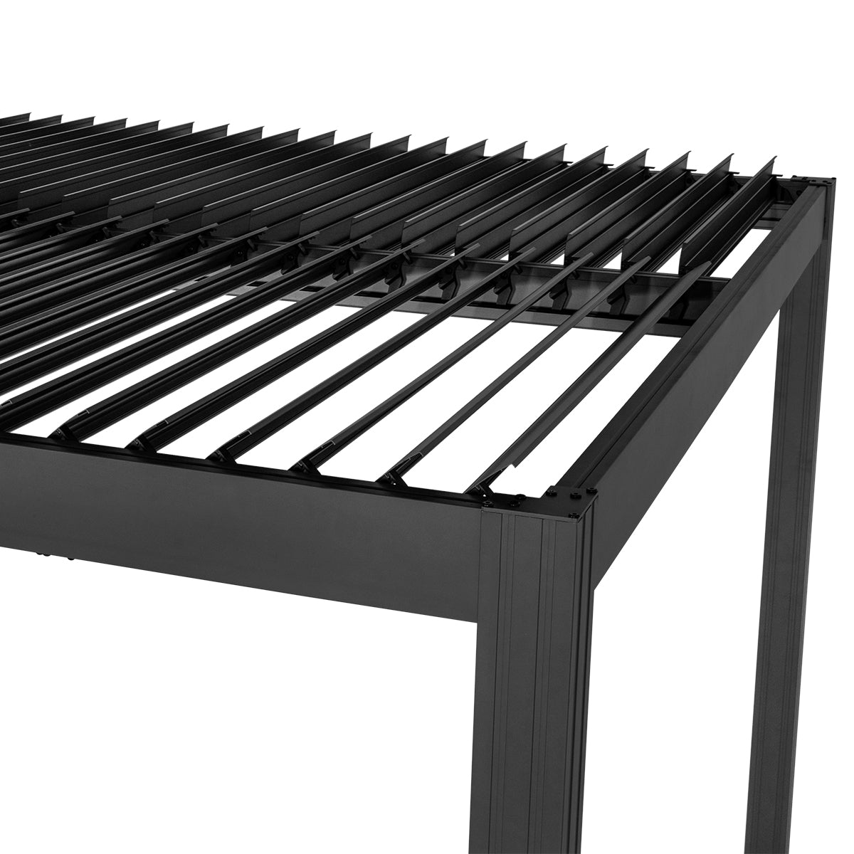 Yardtopia Elmont 3m x 3m Aluminium Adjustable Louvre Pergola