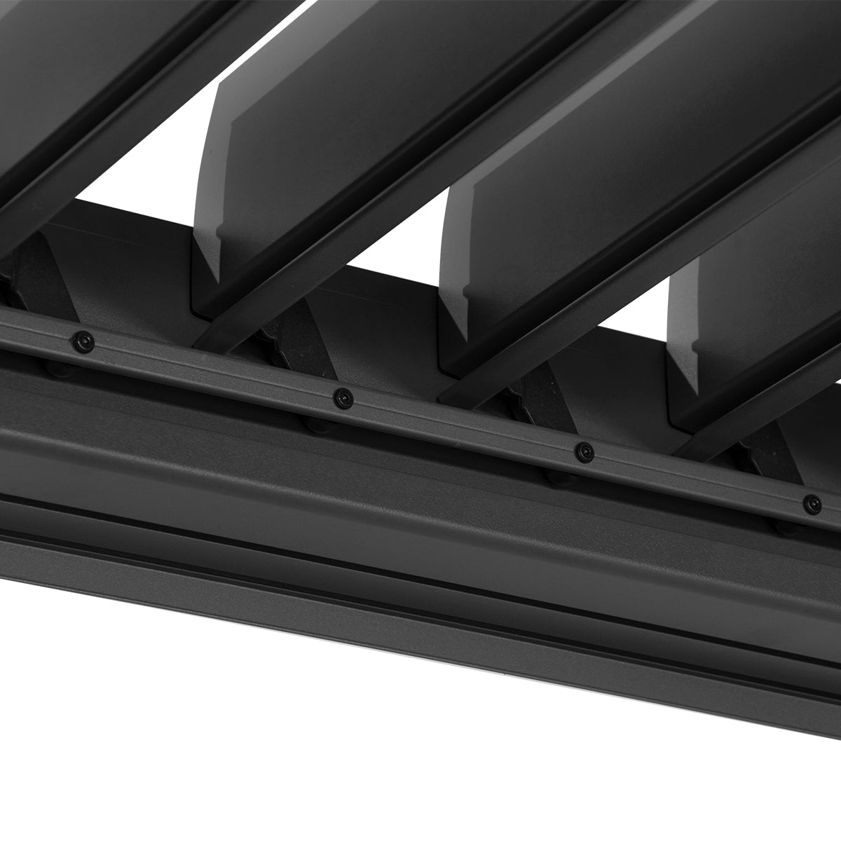 Yardtopia Elmont 3m x 3m Aluminium Adjustable Louvre Pergola