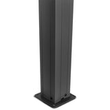 Yardtopia Elmont 3m x 4m Aluminium Adjustable Louvre Pergola - Low Angle