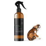 Natural Anti Itch Scratch Spray for Dogs (Aloe, Tea Tree and Vitamin E) - Top-Down View