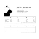 Natural Hemp & Cotton Dog Collar (Grass Green) - 45-Degree Angle
