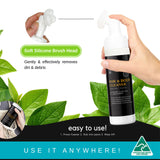 Rinse Free Paw and Body Cleaner Foam - Top-Down View