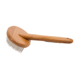 Natural Bamboo Slicker Brush: Cats & Dogs - Side View
