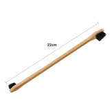 Bamboo Pet Dual Side Dog Toothbrush - Front View
