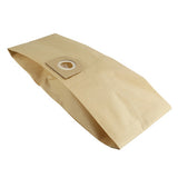 10 X BAGS FOR VAX CANISTER SHAMPOO VACUUM CLEANER WET & DRY WASH & DRY - Top-Down View
