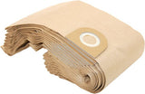 10 X BAGS FOR VAX CANISTER SHAMPOO VACUUM CLEANER WET & DRY WASH & DRY - 45-Degree Angle