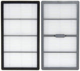 3 X HEPA filters for iRobot Roomba S Series ( S9, S9+) - Top-Down View
