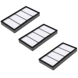 3 X HEPA filters for iRobot Roomba S Series ( S9, S9+) - 45-Degree Angle
