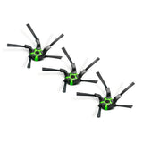 3 X Side Brushes for iRobot Roomba S Series (S9 & S9+) - Front View