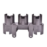 Accessories holder for Dyson V7 V8 V10 V11 V12 & V15 vacuums - Front View