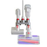 Accessories holder for Dyson V7 V8 V10 V11 V12 & V15 vacuums - Side View