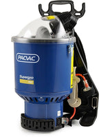 10 x Paper Dust Bags for Pacvac Superpro 700 Series - Top-Down View