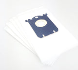 5 x S type Vacuum Bags for Electrolux, Volta, AEG, Philips and Wertheim Vacuums - Front View