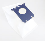 5 x S type Vacuum Bags for Electrolux, Volta, AEG, Philips and Wertheim Vacuums - Side View