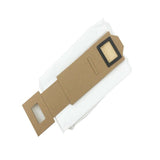 9 X Vacuum cleaner bags for Roborock S7/ S7 MaxV Auto-Empty docking station - Top-Down View