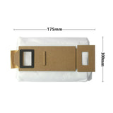 9 X Vacuum cleaner bags for Roborock S7/ S7 MaxV Auto-Empty docking station - 45-Degree Angle
