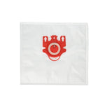 5 x Miele Vacuum Cleaner Bags, FJM Type - Side View