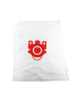 12 x Miele Vacuum Cleaner Bags, FJM Type - Front View