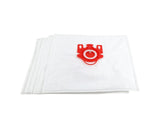 12 x Miele Vacuum Cleaner Bags, FJM Type - Top-Down View