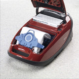 5 X Miele Vacuum Cleaner Dust Bags, GN Type - Front View
