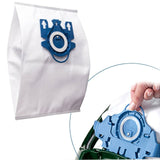 12 X Bags For Miele Vacuum Cleaners , GN Type - Front View