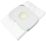 10 X Sauber Intelligence, Classic and Excellence Synthetic Vacuum Bags - Front View