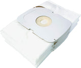 10 X Sauber Intelligence, Classic and Excellence Synthetic Vacuum Bags - Side View