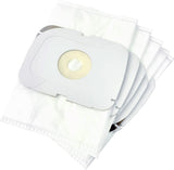 10 X Sauber Intelligence, Classic and Excellence Synthetic Vacuum Bags - Top-Down View