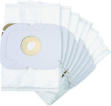 10 X Sauber Intelligence, Classic and Excellence Synthetic Vacuum Bags - 45-Degree Angle