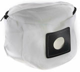 Reusable Washable Cloth Vacuum Bag to fit Numatic Henry  George Basil James Hetty Edward - Front View