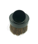 Small Round  Vacuum Cleaner Dusting Brush - 32mm - Side View