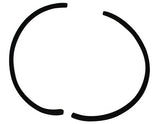 Rubber Seal for Dyson DC07 & DC14  filter - Front View