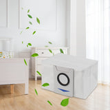 6 X Auto Empty Station Dust Bags For Ecovacs Deebot X1 Omni Series Robots - Rear View