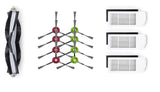 Accessory Buddy Kit for Ecovacs Deebot Omni X1 Robot Vacuum Cleaners - Front View
