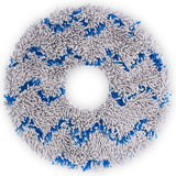 4 X  Mop Pads for Ecovacs Deebot X1 Series Robot Vacuum Cleaners - Side View