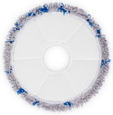 4 X  Mop Pads for Ecovacs Deebot X1 Series Robot Vacuum Cleaners - Top-Down View