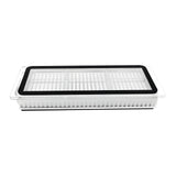 Hygieia Hepa Filter For Dreame L20 Ultra Robot Vacuum Cleaners - Side View