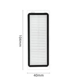 Hygieia Hepa Filter For Dreame L20 Ultra Robot Vacuum Cleaners - Top-Down View