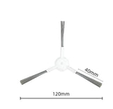 Hygieia Accessory Kit for Dreame L10s Ultra Robot Vacuum Cleaner - Top-Down View