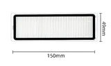 Hygieia Accessory Kit for Dreame L10s Ultra Robot Vacuum Cleaner - 45-Degree Angle