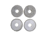 Hygieia Mop Pads for Dreame L10s Ultra, L10s Pro Ultra Heat, L10 Prime & L20 Ultra - Front View