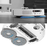 Hygieia Mop Pads for Dreame L10s Ultra, L10s Pro Ultra Heat, L10 Prime & L20 Ultra - Side View